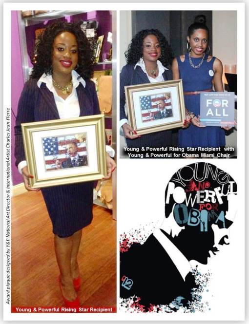 Young & Powerful Rising Star Recipient 