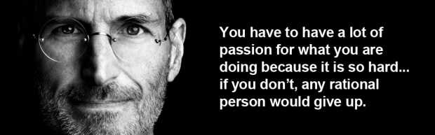 Passion Is Not a Luxury 