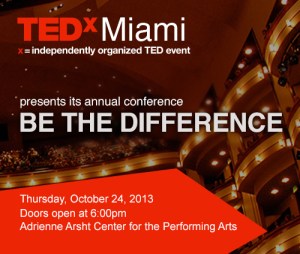 TEDxMiami_BeThe-Difference