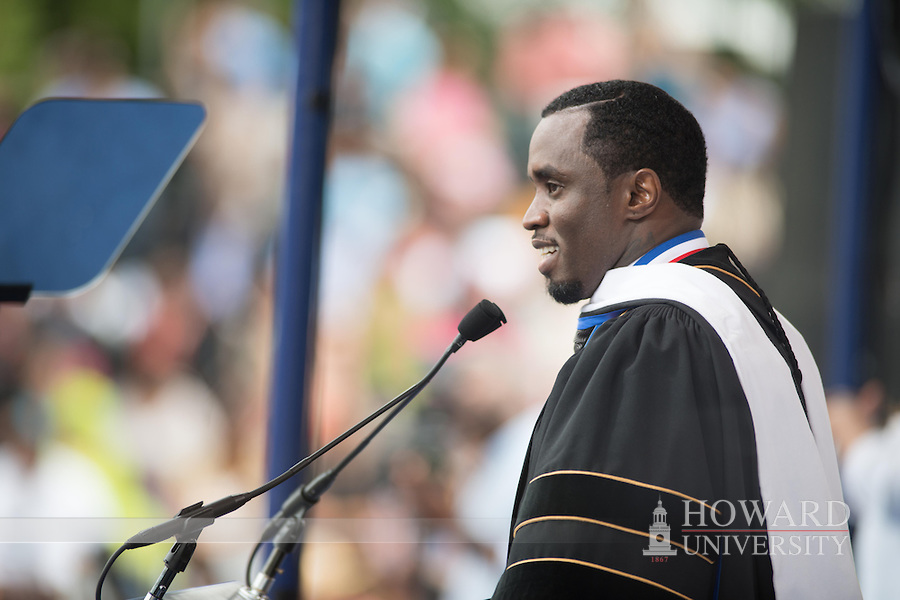 Sean Combs Graduation Sean ‘Diddy’ Combs Gives Howard University Commencement Speech and ...